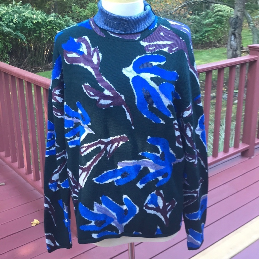 NWT! CHRISTIAN WIJNANTS Size M wool blend sweater